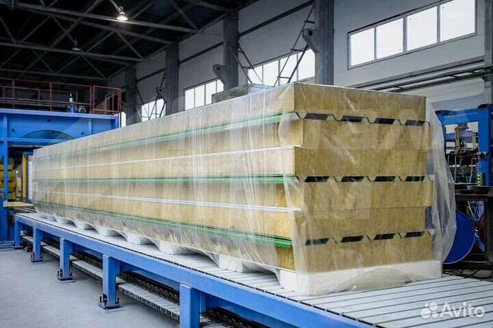 Сэндвич панели для крыши Доставка