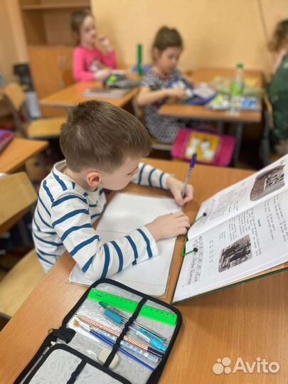 Подготовка к школе Пушкино
