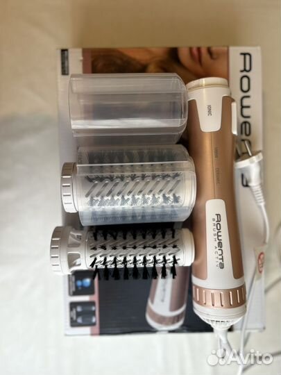 Фен щетка rowenta cf 9520