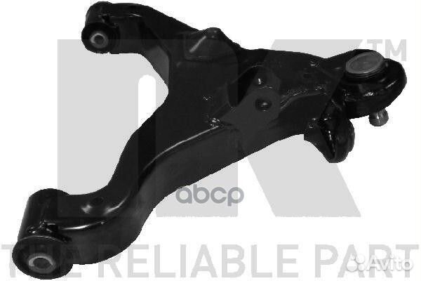 Рычаг nissan pathfinder/navara 05- пер.подв.пра