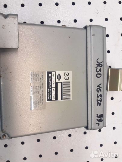 Infiniti qx4 vg33e 99г. Эбу