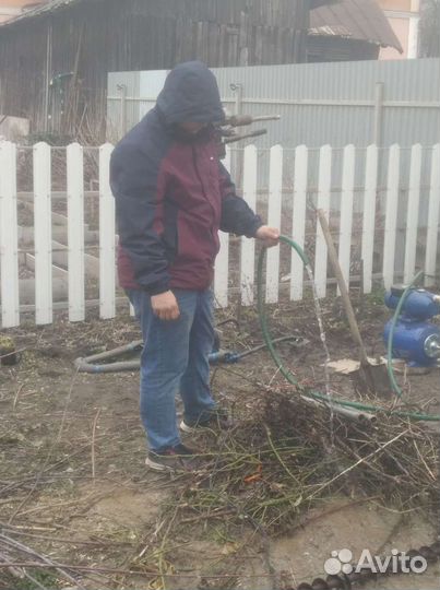 Бурение скважин на воду малогабаритной