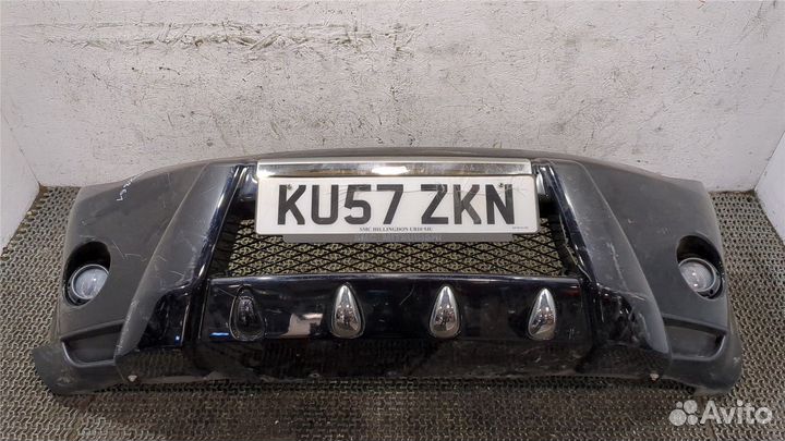 Бампер Mitsubishi Outlander XL, 2007