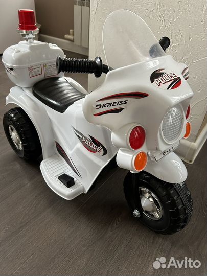 Детский электро мотоцикл