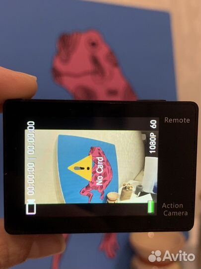 Экшн камера Eken 4k с подарком