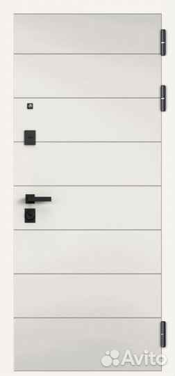 Дверь с зеркалом