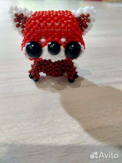 Амигуруми из бисера