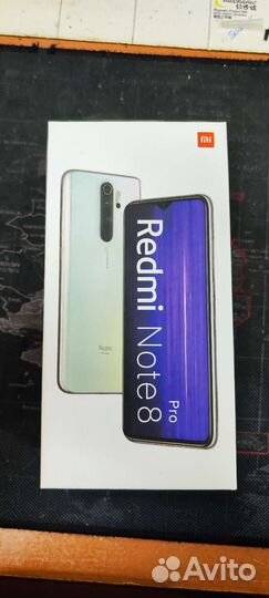 Xiaomi Redmi note 8 pro 6/64gb