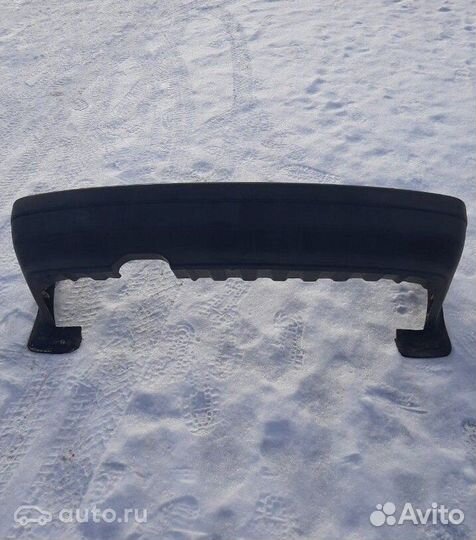 Задний бампер Ауди80 В3