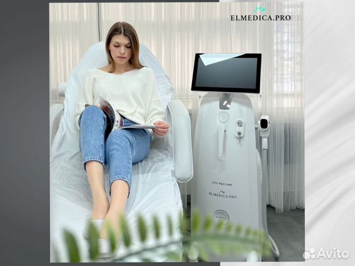 Лазерный аппарат Эво’Про 2400ватт 24 г гарантия