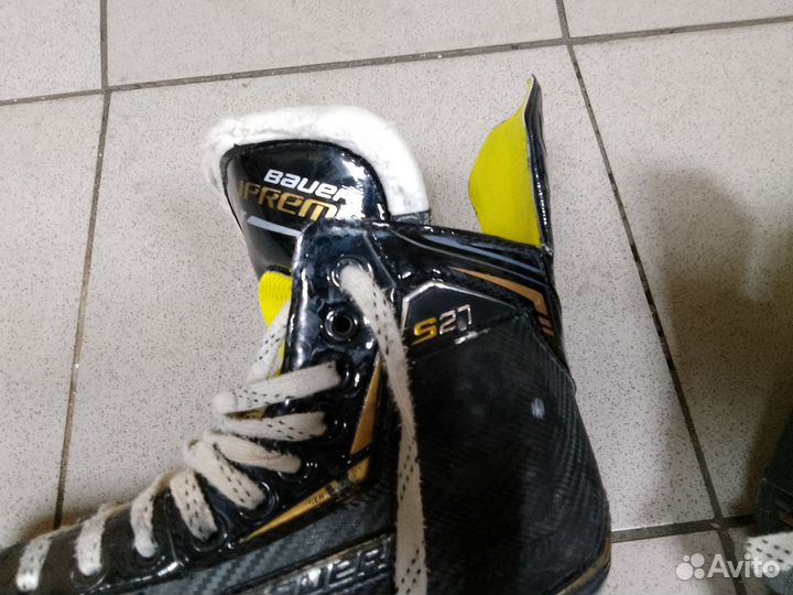 Хоккейные коньки bauer s27