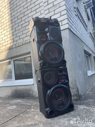 Lg xboom cj98 стереосистема для вечеринок