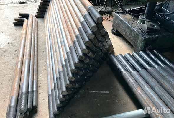 Фундаментные болты гост, анкерные пластины, шайбы