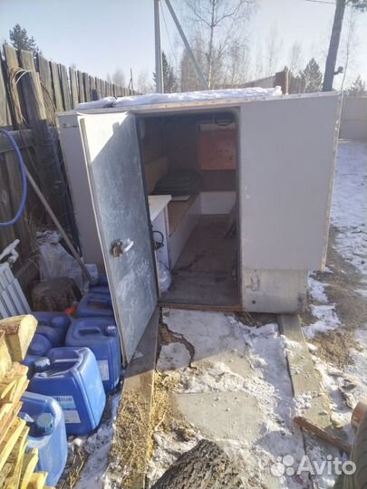 Будка на Киа бонго 3