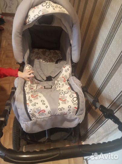 Коляска 3 в 1