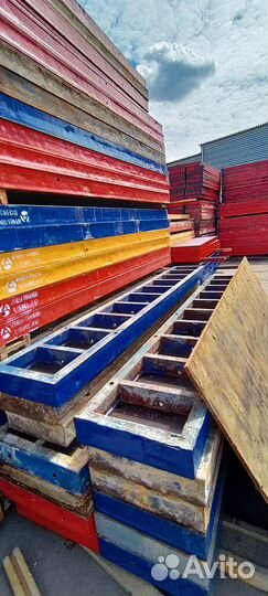 Линейные щиты. Опалубка