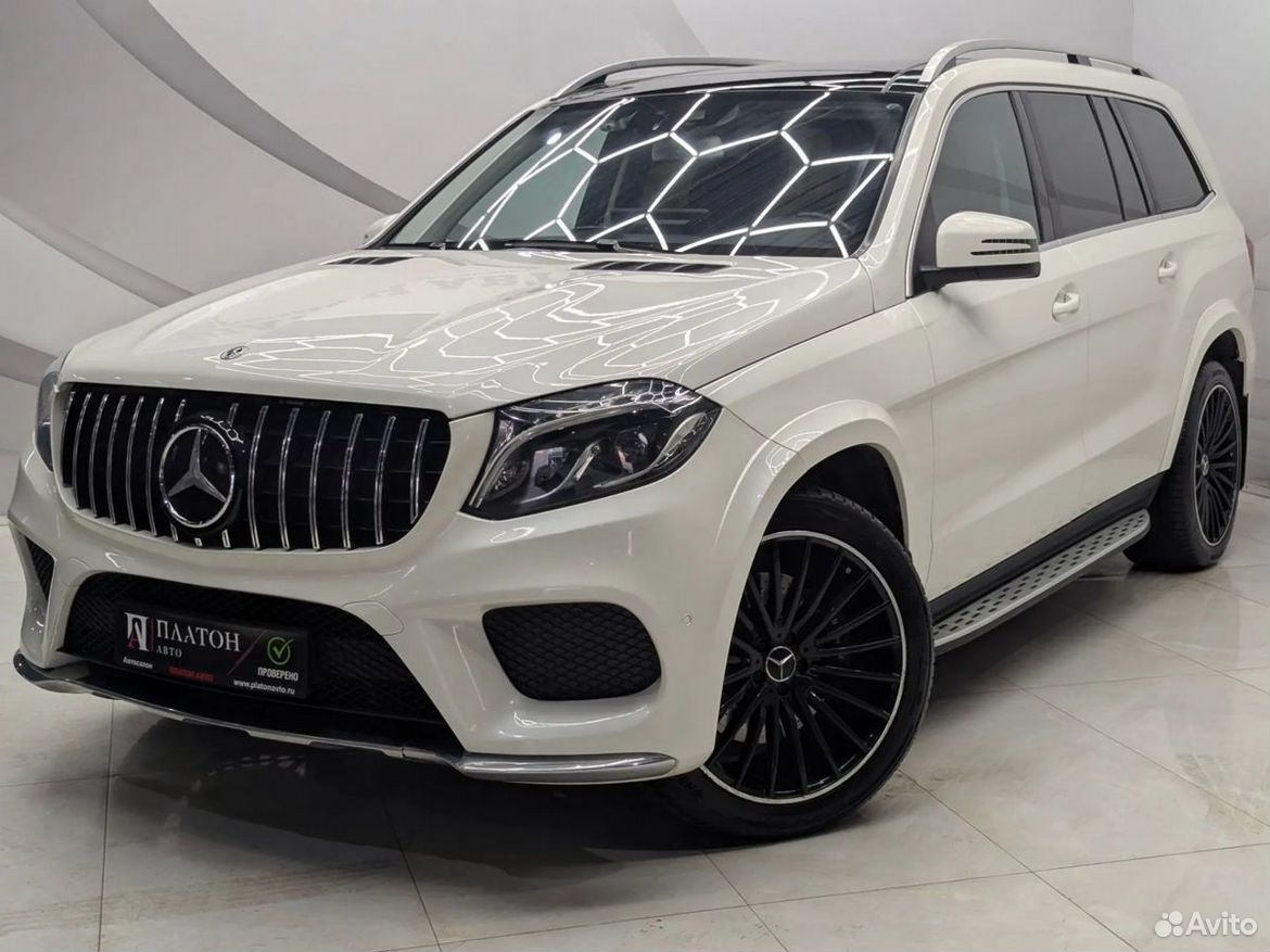 Mercedes-Benz GLS-класс 3.0 AT, 2018, 192 000 км