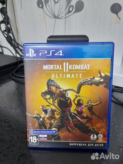 Mortal kombat 11 ultimate ps4