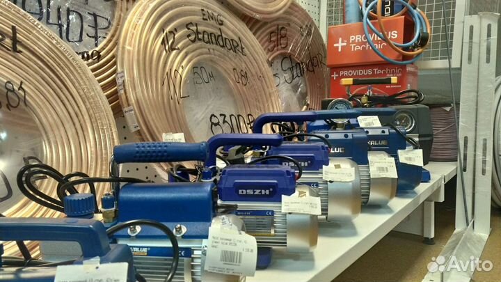 Насос вакуумный (1 ступ. 70л/мин) dszh WK-125N