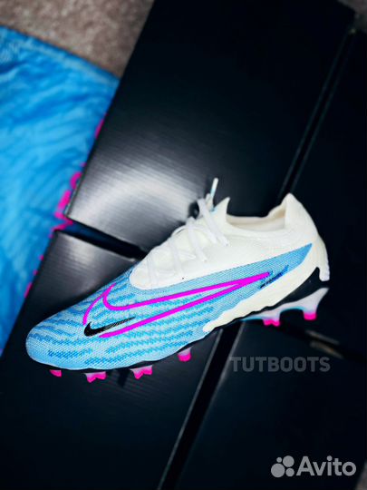 Футбольные бутсы Nike Gripknit Phantom GX Elite FG