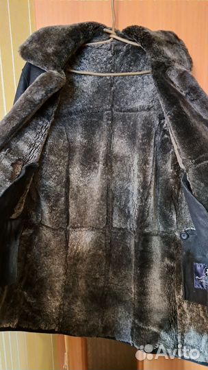Дубленка натуральная мужская новая размер 54 -56