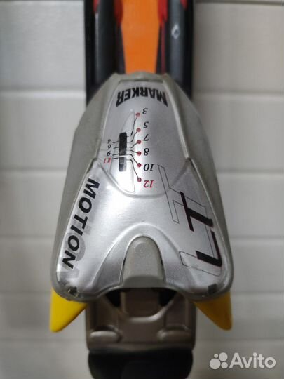 Горные лыжи Volkl racetiger 06 rc 178