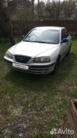 Hyundai Elantra 1.6 МТ, 2005, 293 500 км
