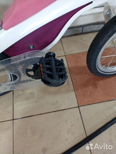Детский велосипед bmw