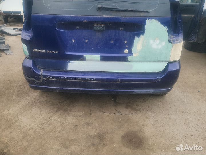 Бампер задний Mitsubishi Space Star 1