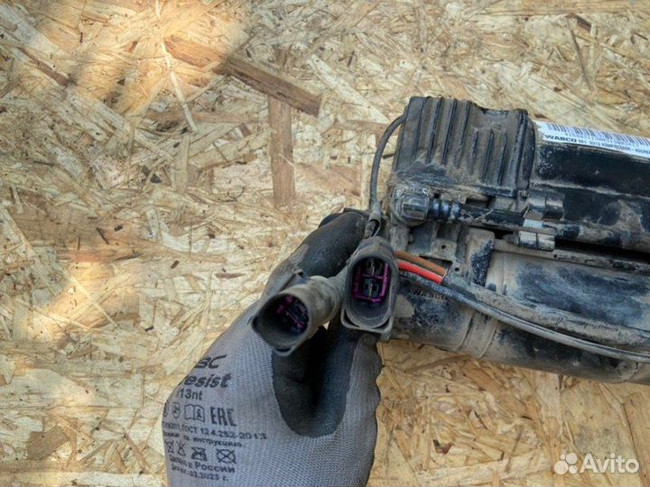 Компрессор подвески Porsche Cayenne 955 4.5