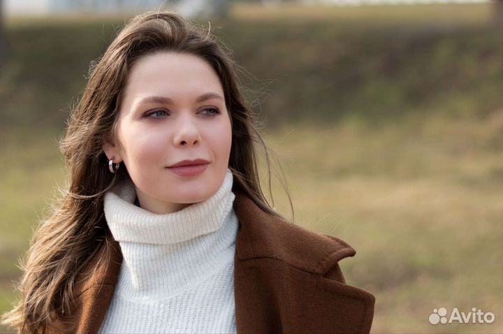 Портретная фотосессия фотопрогулка