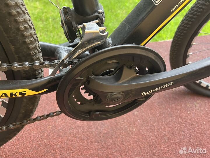 Горный велосипед darmaks D700