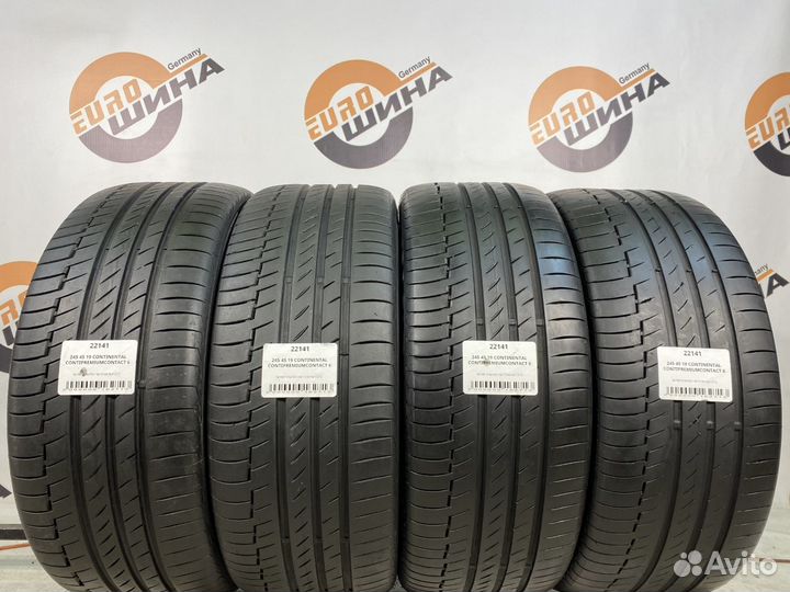 Continental ContiPremiumContact 6 245/45 R19 105Y
