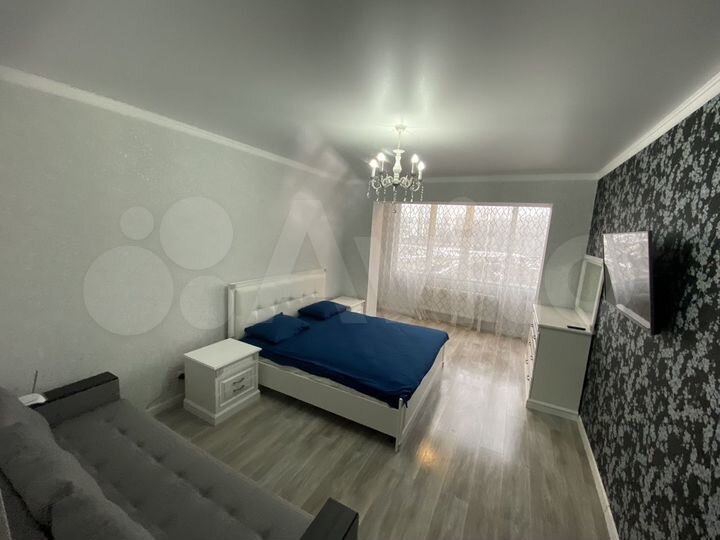 1-к. квартира, 50 м², 4/9 эт.