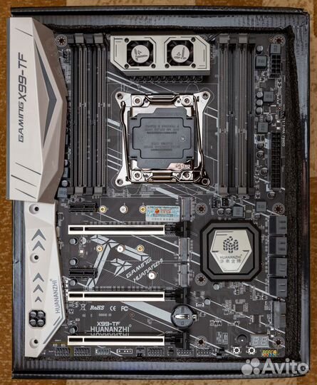 Материнская плата Huananzi X99 TF / F8