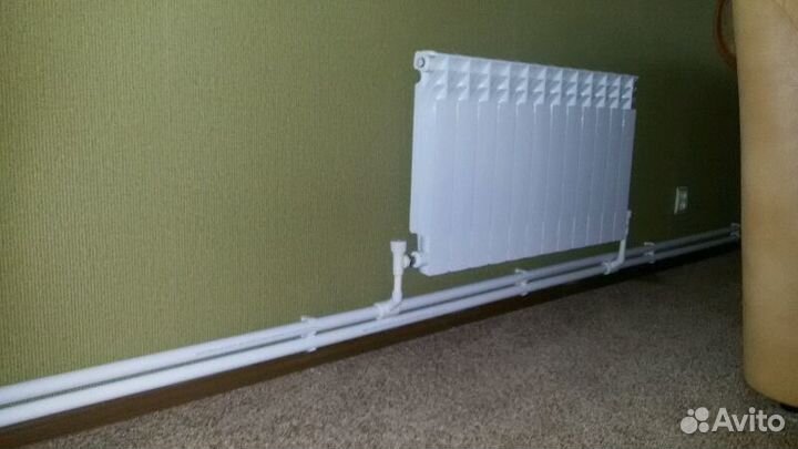 Отопление. Тёплый пол. Водопровод. Канализация