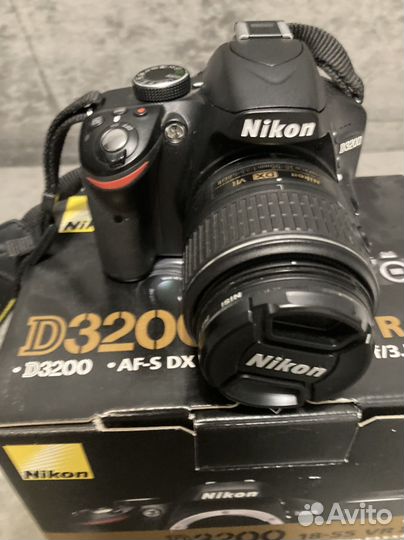 Фотоаппарат nikon d3100