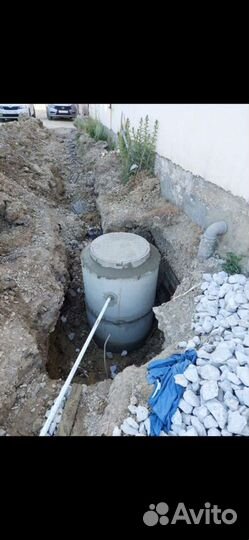 Водопровод канализация дренаж