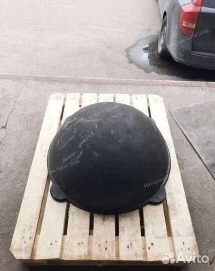 Казан чугунный 80 л