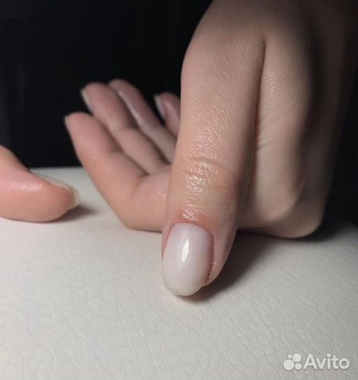 Маникюр(всё включено в стоимость), наращивание