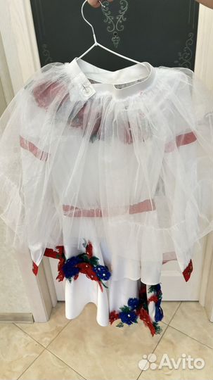 Русское народное платье для девочки