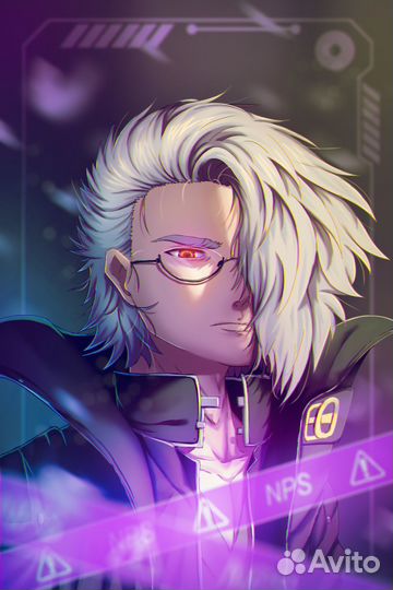 Художник арт иллюстратор по аниме персонажам