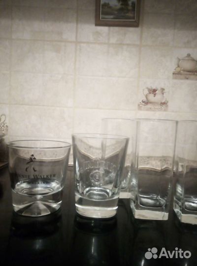 Бокалы, стаканы, Кастрюли, салатницы, крышки