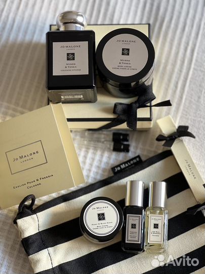 Jo Malone ароматы, крем для тела, наборы