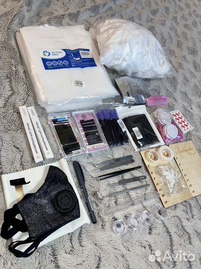 Материалы для наращивания ресниц