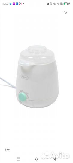 Подогреватель для бутылочек baby go