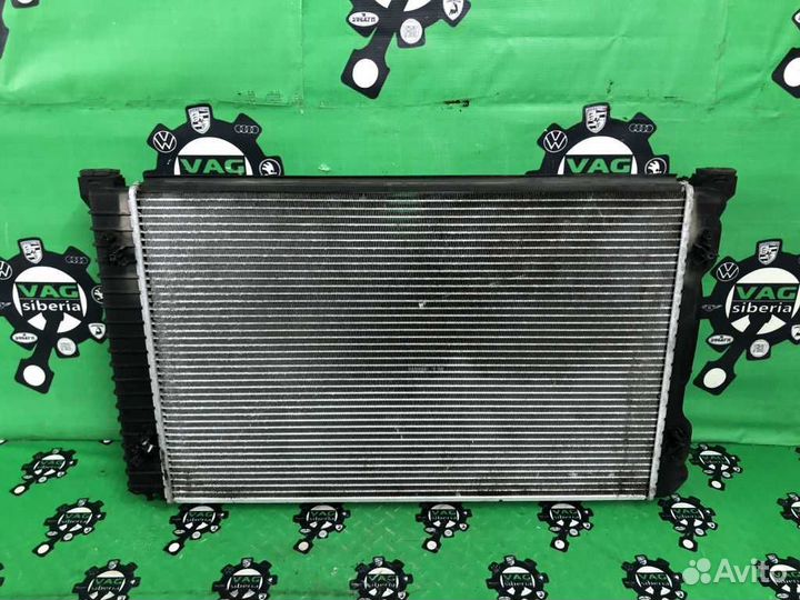 Радиатор основной 8E0121251 audi-A4-B6-ALT