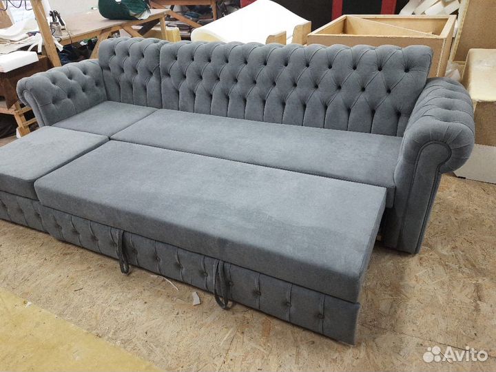 Реставрация мягкой мебели