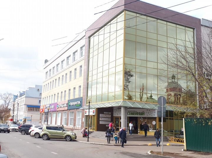 Торговая площадь, 25 м²