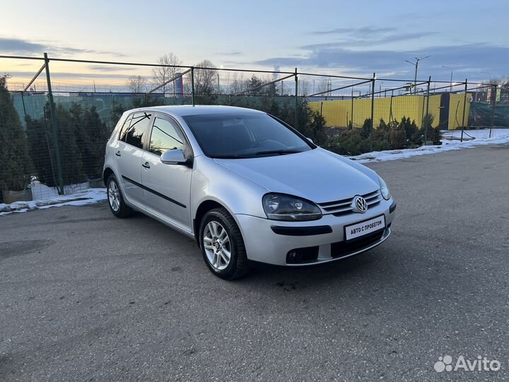Volkswagen Golf 1.6 МТ, 2004, 146 078 км